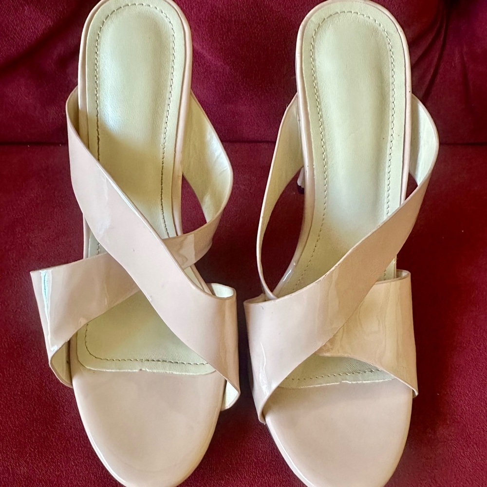 Woman’s Strap High Heel Sandals size 9